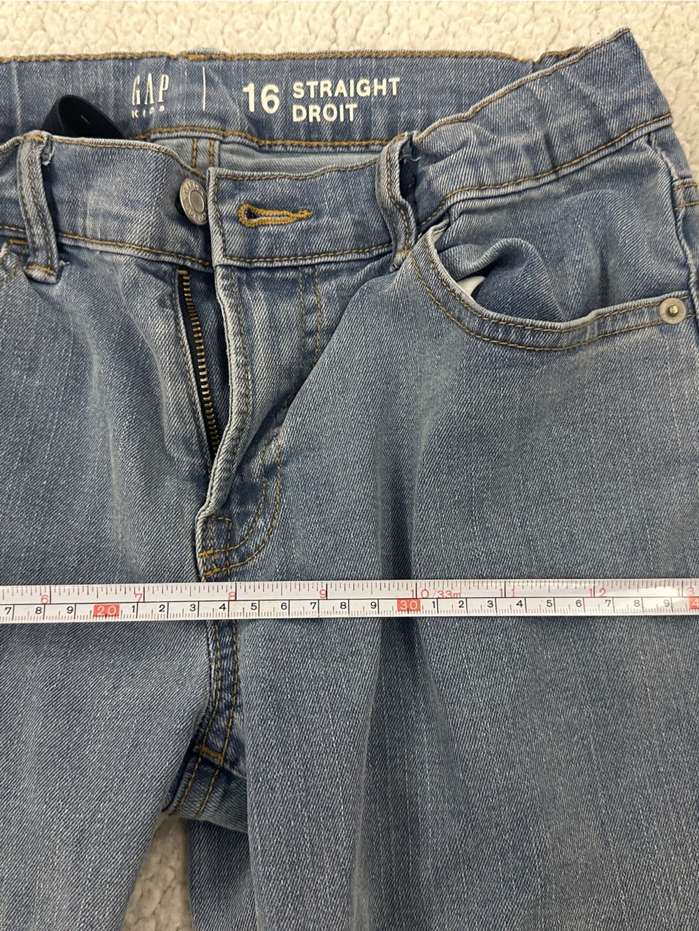 GAP Light Blue washed Denim Jeans
